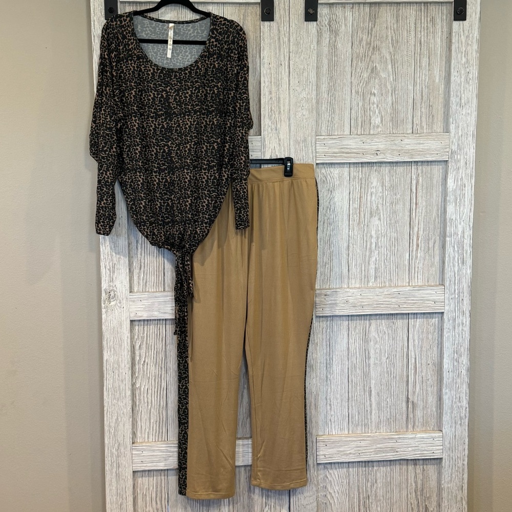 Retreat 2pc Loungewear sz 1X. NWOT